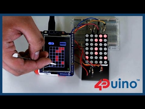 4Duino Project: LED Matrix