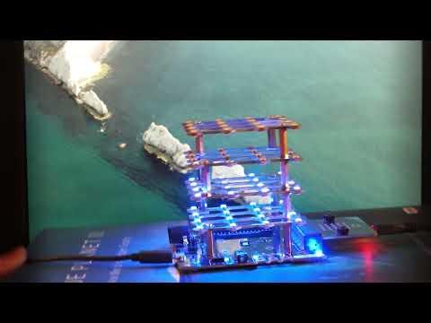 4tronix Cube:Bit water level using the micro:bit and MakeCode