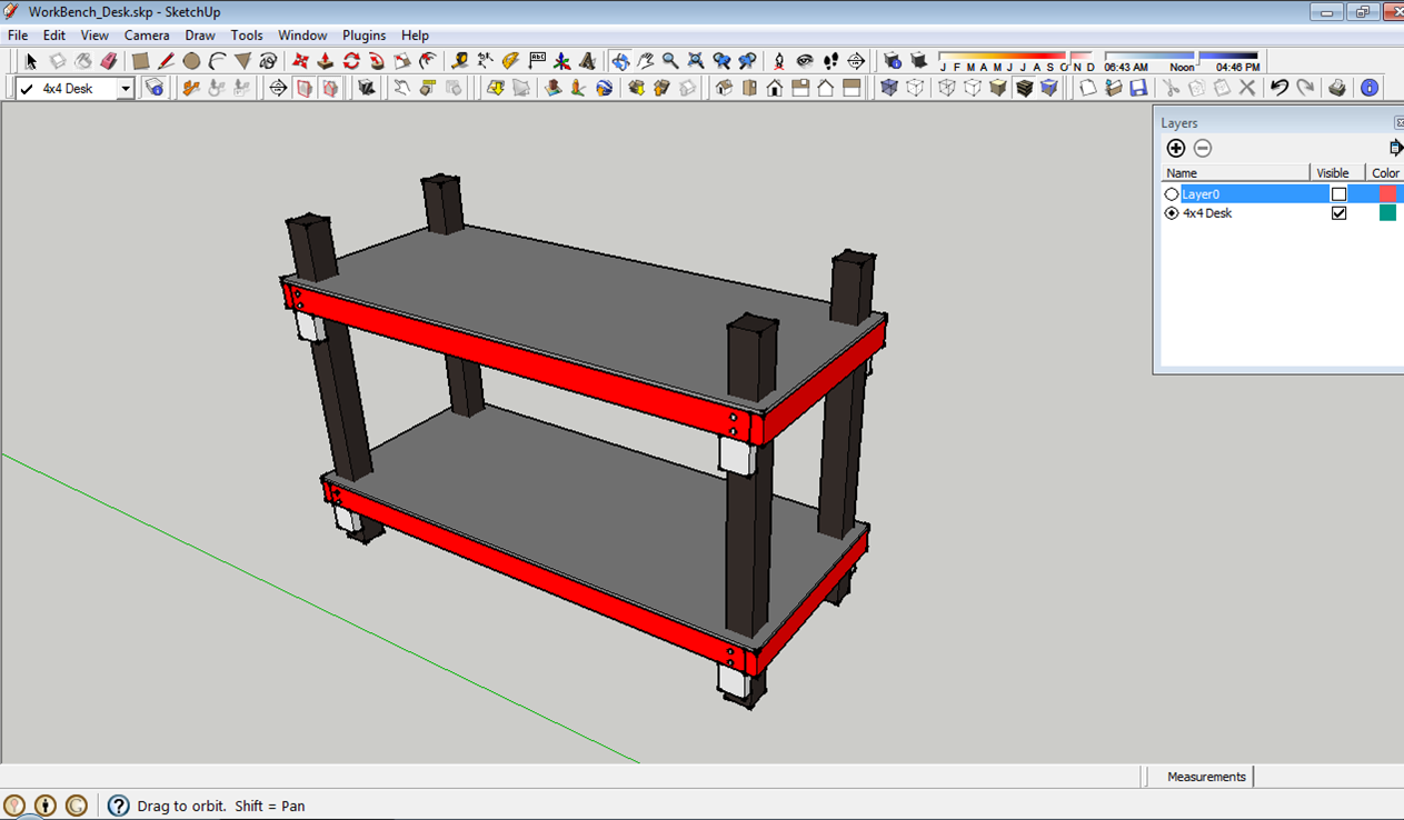 4x4 Desk SketchUp Dimensions.png