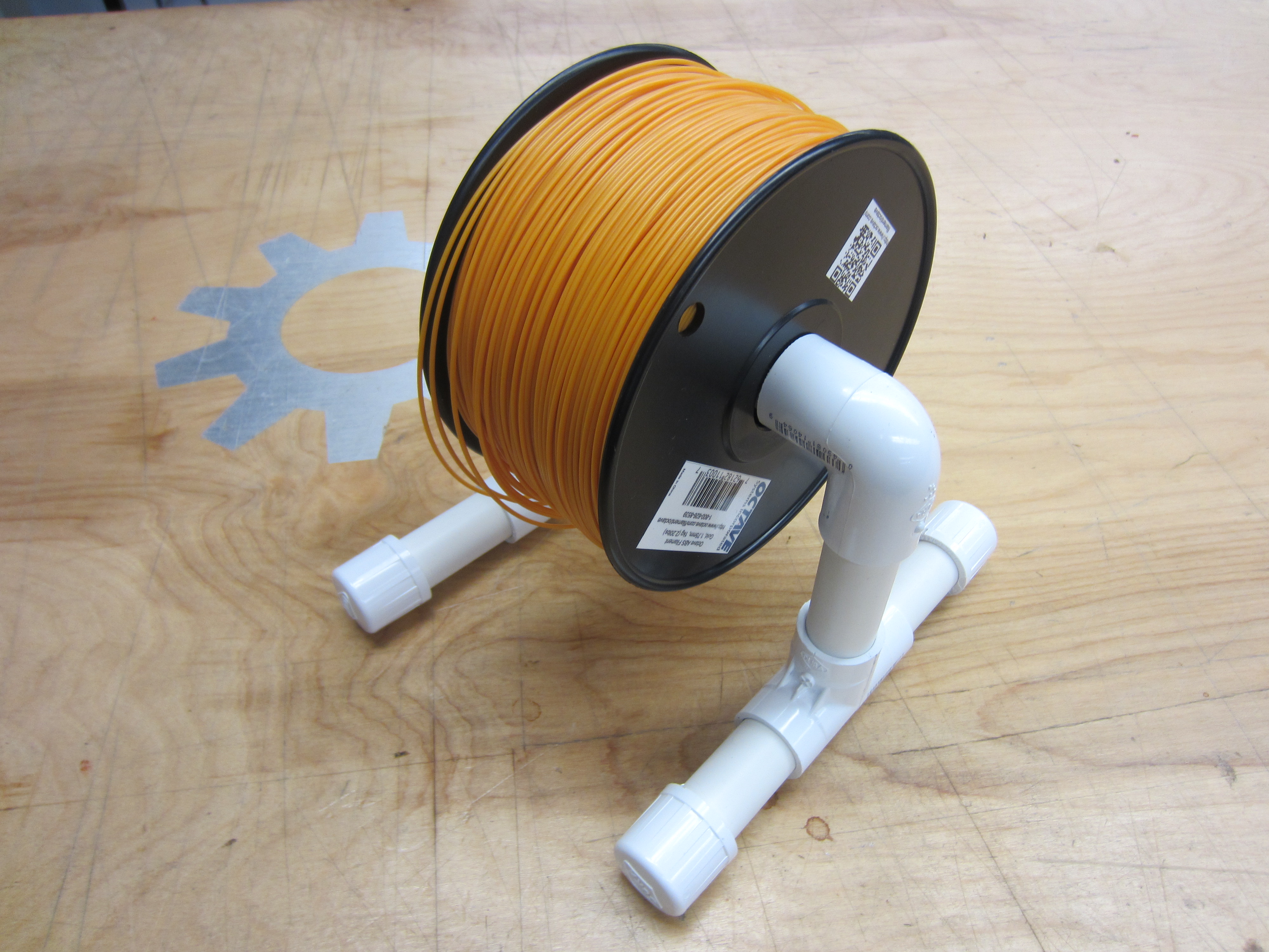 5 - 1 - Spool in Holder.JPG