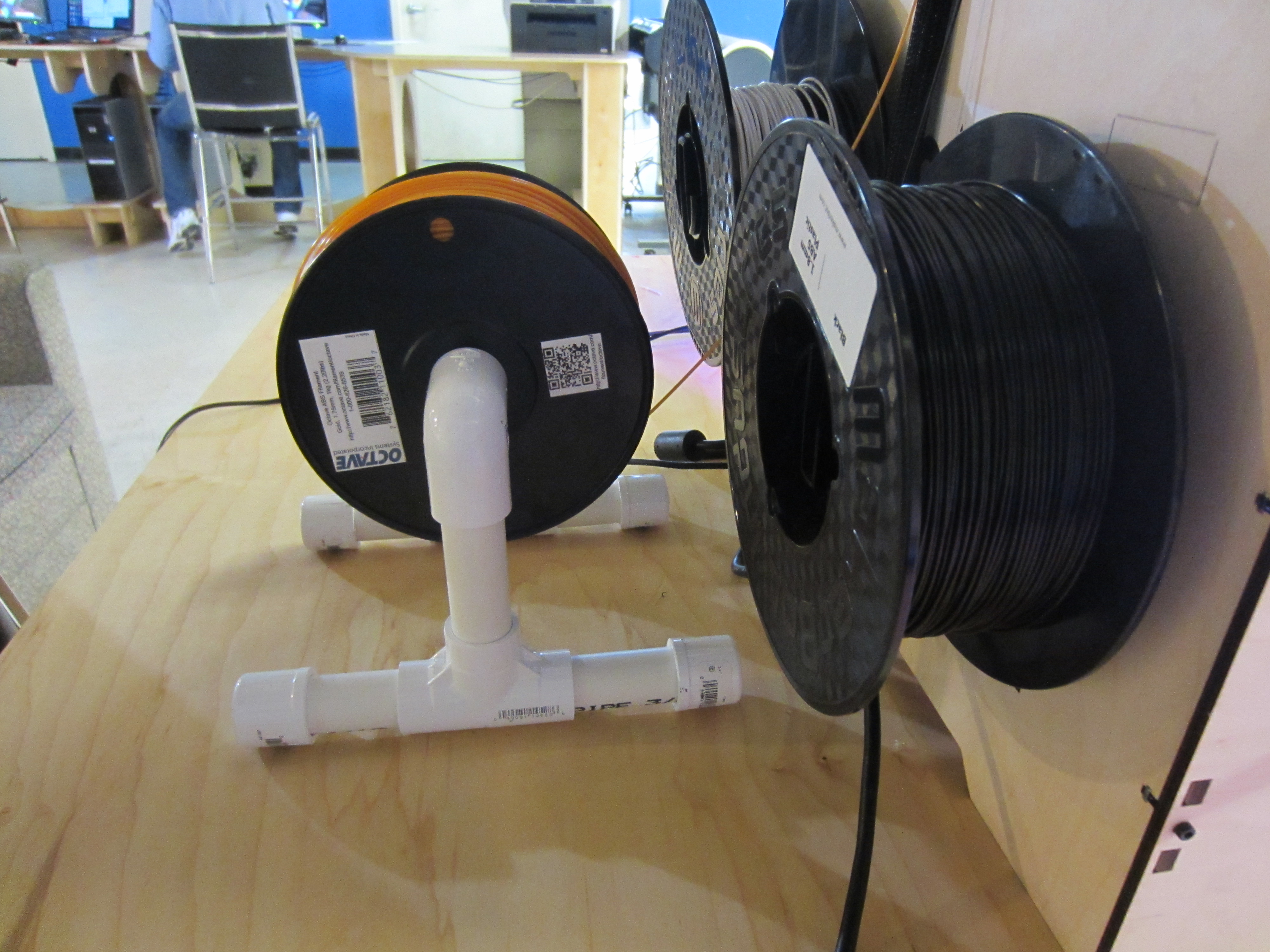 5 - 3 - Spool in Stand.JPG