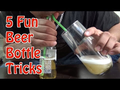 5 Beer Bottle Tricks You Must Know About- Beer Hacks and Chellenges