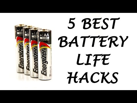 5 Best Battery Life Hacks