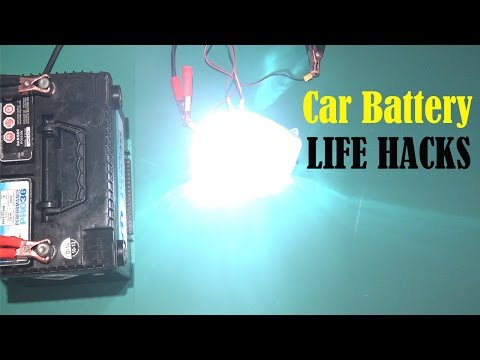 5 Car Battery Life Hacks