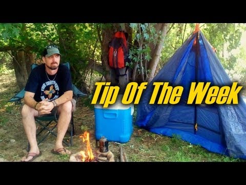 5 Cool Camping Tips &amp;amp; Tricks - &amp;quot;Tip Of The Week&amp;quot; (E21)