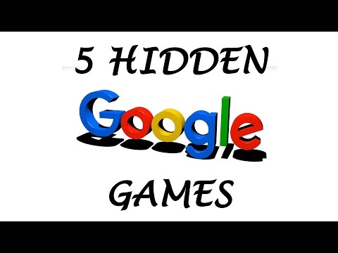 5 Hidden Google Games You Can Play