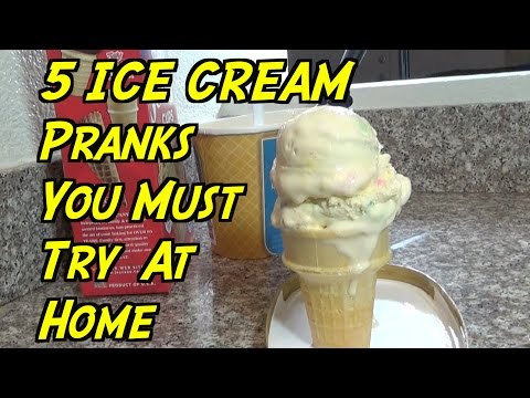 5 Ice Cream Pranks You Can Do at Home - HOW TO PRANK