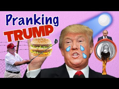 5 Mean Pranks You Can Do On Donald Trump | Celebrity Pranks