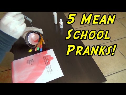 5 Mean School Pranks That Never Fail!!!