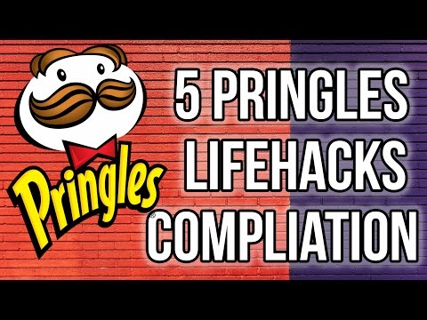 5 Pringles Can Life hacks #lifehacks