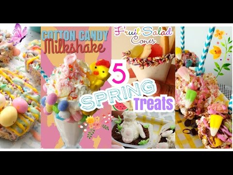 5 Springtime Treats