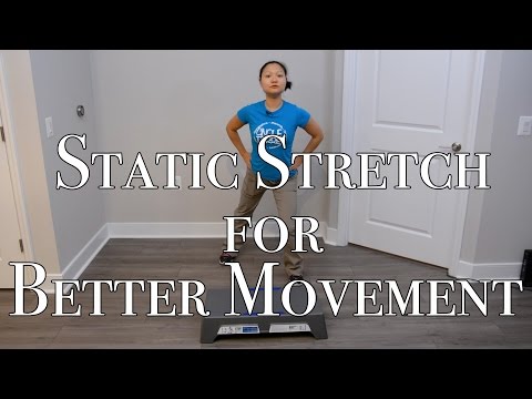 5 Static Stretch Exercises for Better Movement