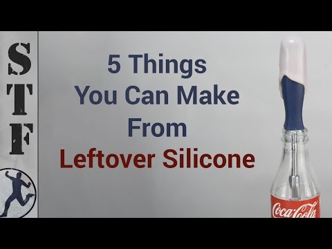 5 Things You Can Make From Leftover Silicone