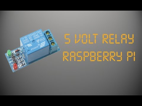 5 Volt Relay (Raspberry Pi)