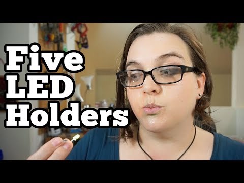 5 Ways to Hold LEDs