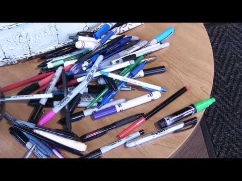 5 Ways to Reuse Old Writing Utensils