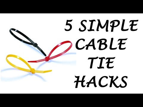 5 Ways to Use Cable Ties You Should Know