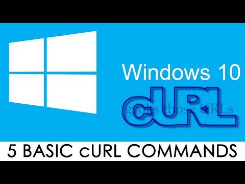 5 cURL Commands everyone should know