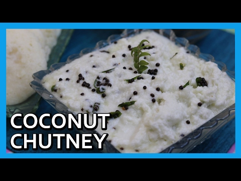 5 min Coconut Chutney | Nariyal Chutney Recipe by Healthy Kadai