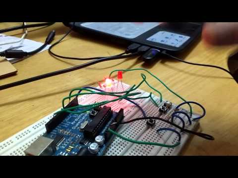 5. Demo video for Measuring visual visual reaction time using arduino