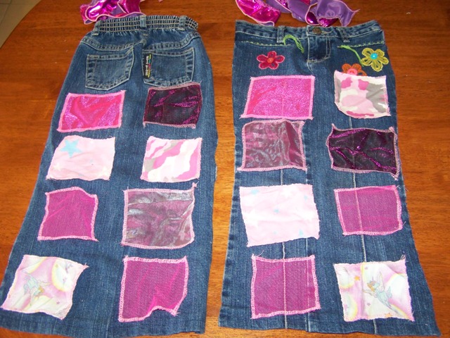 5. overlock edges and place on jeans.JPG