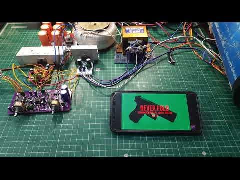 5.1 Amplifier testing with TDA7294 and TDA7265 Separate mini amplifiers