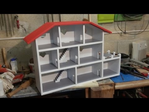 50 - Homemade Playmobil house / Maison Playmobil