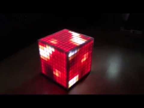 500 LED-Pixel RGB-Brick