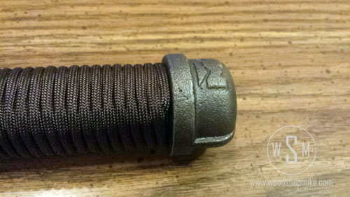 550 Paracord Handle, Trim Excess at Handle.jpg