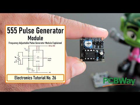 555 Pulse Generator Module