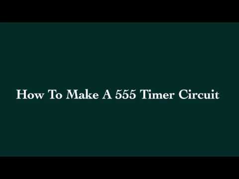 555 Timer Monstable Circuit Easy