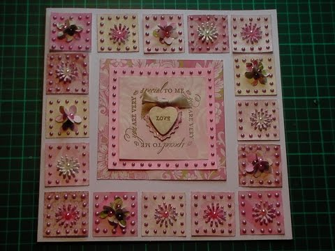 56. Cardmaking Tutorial - Patchwork Scraps Special Card