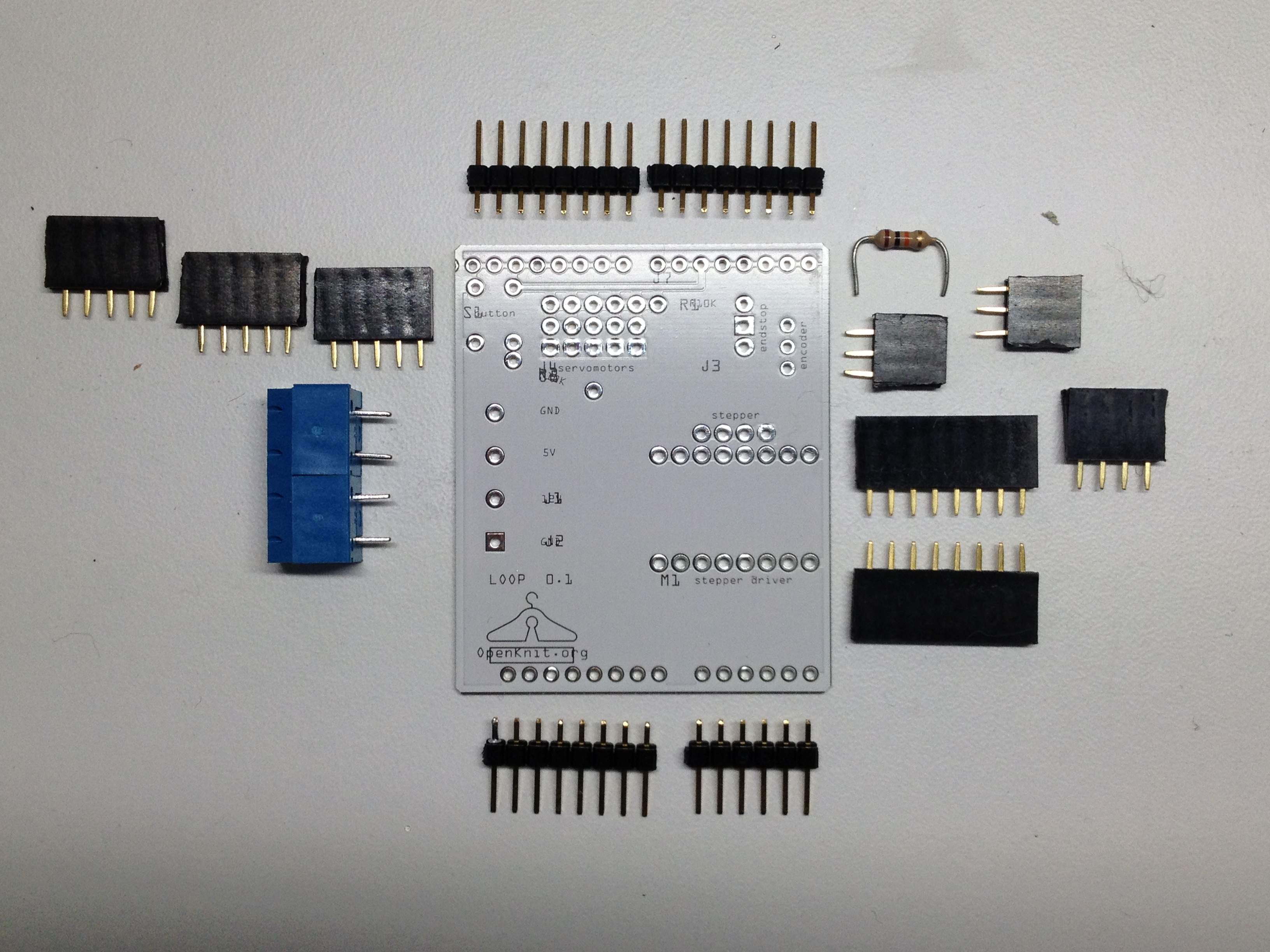 56b shield and components.JPG