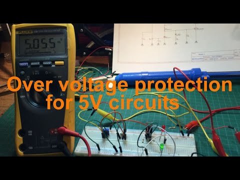 5V Overvoltage protection circuit