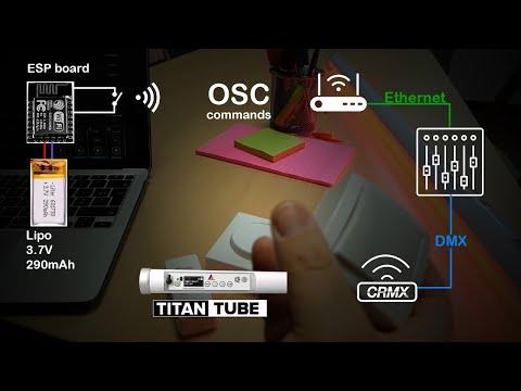 5WITCH OSC (From ESP32 to Astera Titan Tube)