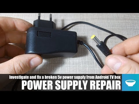 5v Power Supply Repair
