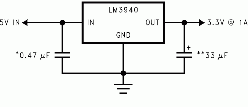 5v to 3.3v regulator LM3940.gif