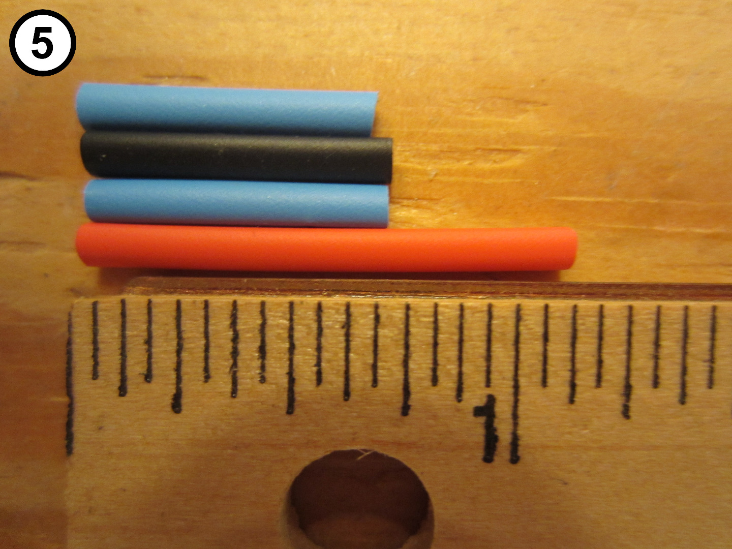 6 - 5 - Cut Heat Shrink Tubing.JPG