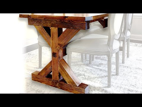 6 Mistakes Not to Make When Building a Farmhouse Table