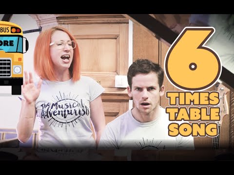 6 Times Table Song - Little Mix Salute COVER - 6 Times Table Trick