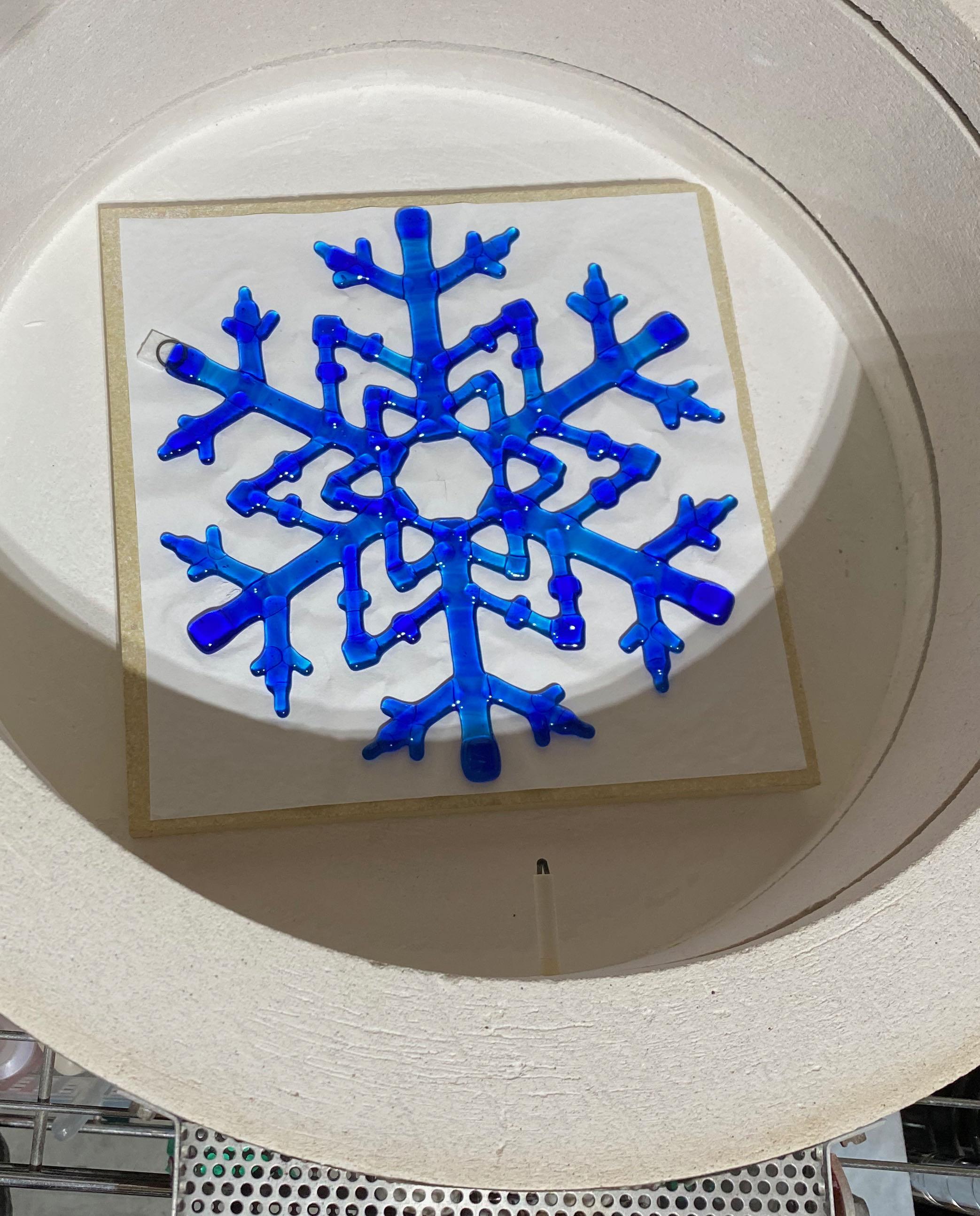 6 firing kiln 2 fused glass snowflake diy tutorial how to sharon warren glass.jpeg