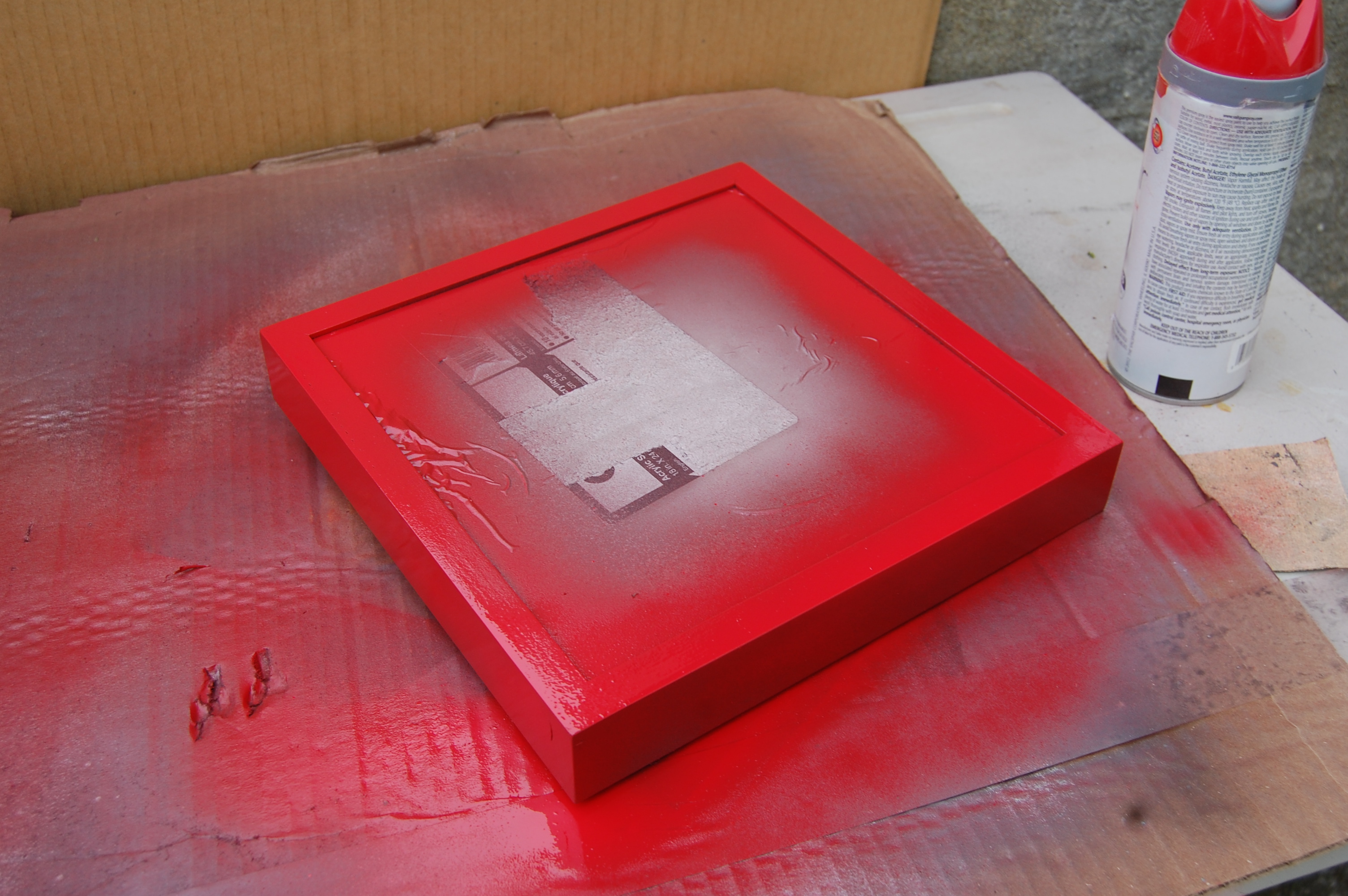 61 Red Spray Paint.JPG