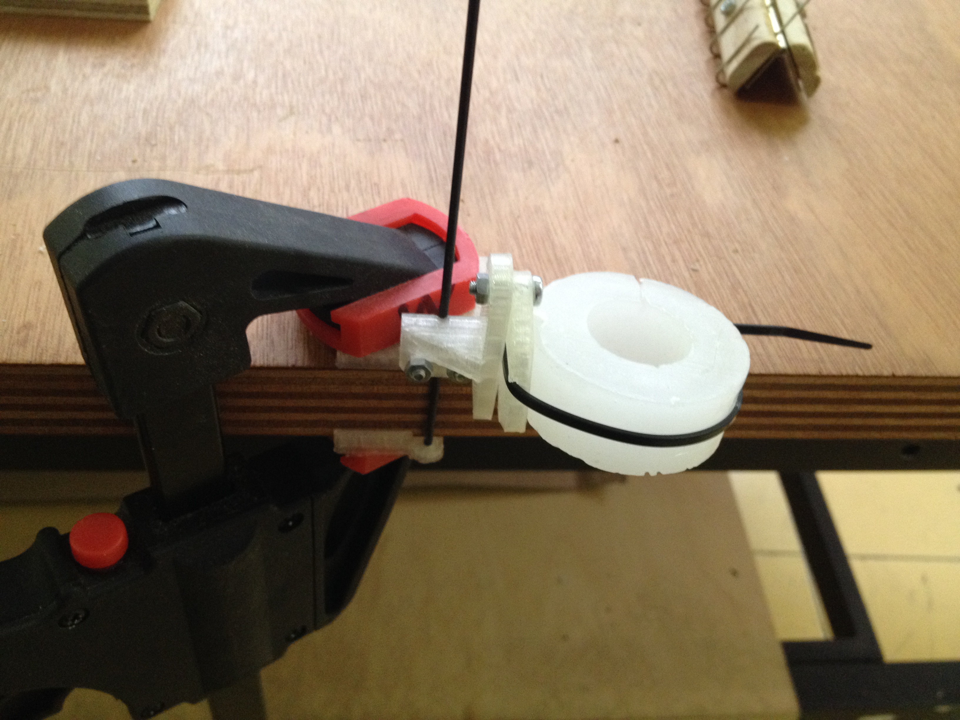 62b clamp on table.JPG