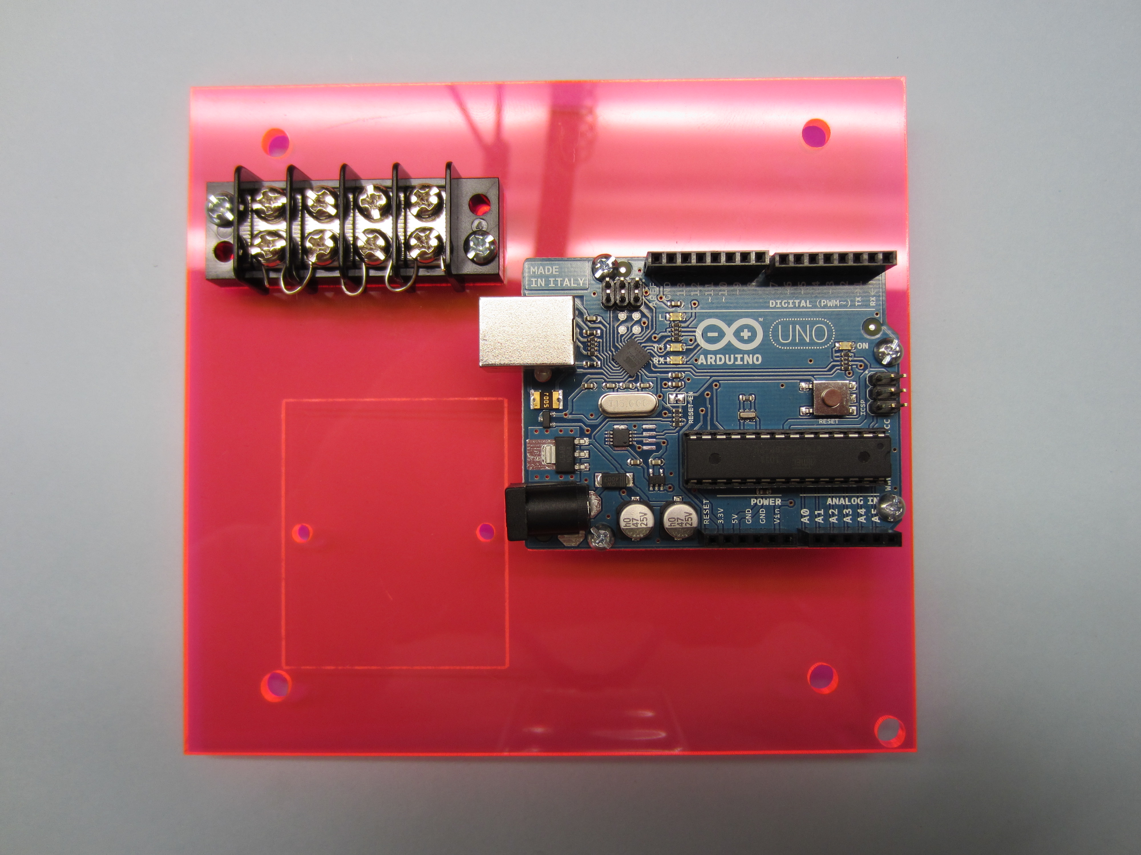 7 - 2 - Mount Arduino.JPG