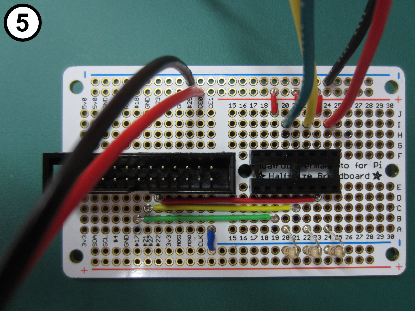 7 - 5 - Solder Circuit Board.JPG