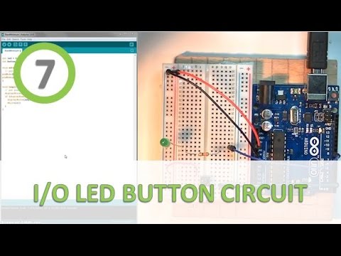 7 Button LED IO Circuit