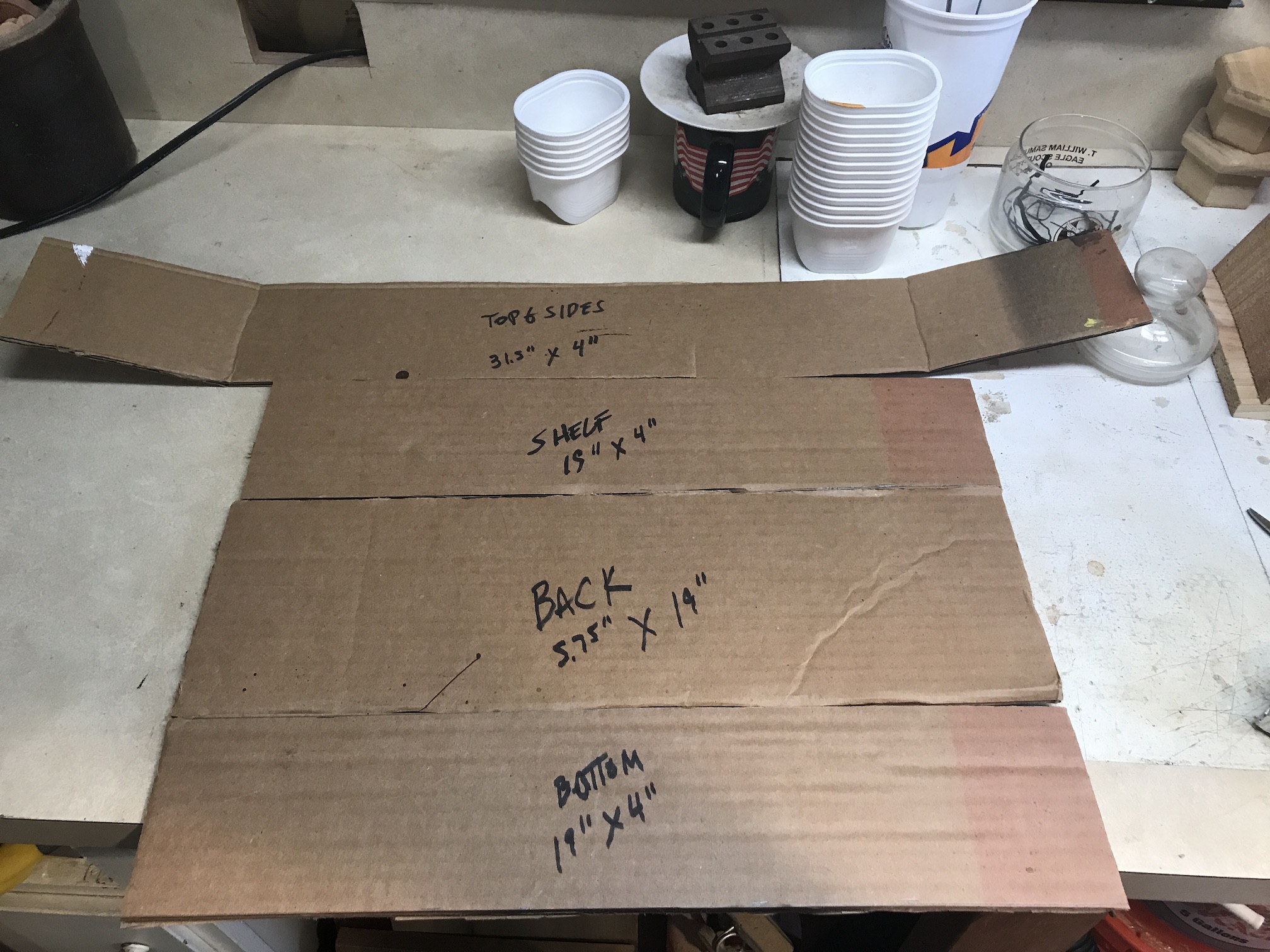 7 Cut cardboard.JPG