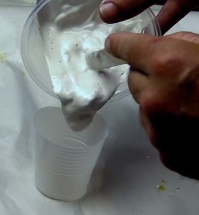 7-making plaster casting.JPG