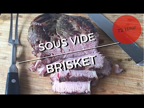 72-Hour Sous Vide Brisket