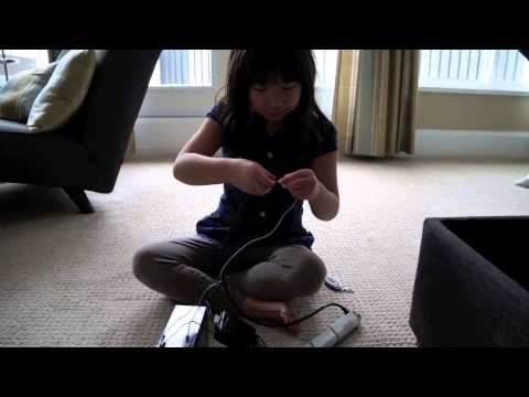 7yr old girl installs Firgelli Auto Linear Actuator to make chores easier